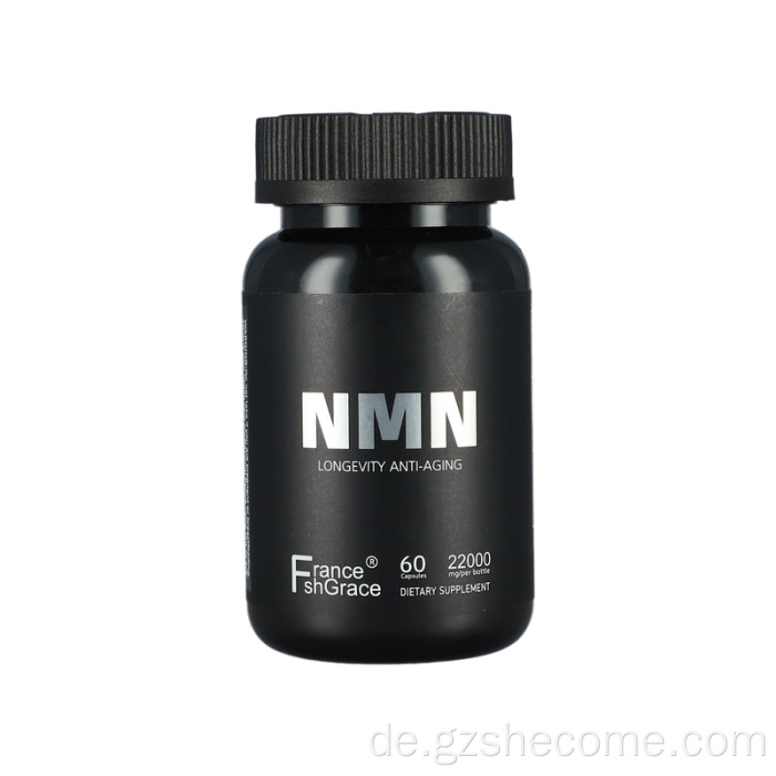 NAD -Nahrungsergänzungsmittel Verbesserung der sportlichen Leistung NMN -Kapseln